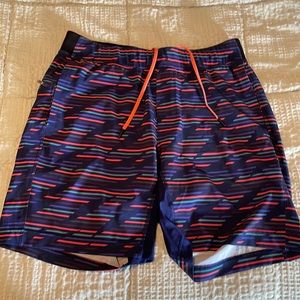 Lululemon shorts with liner, Large